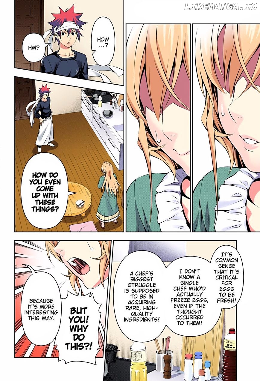 Shokugeki no Soma chapter 170.1 - page 16