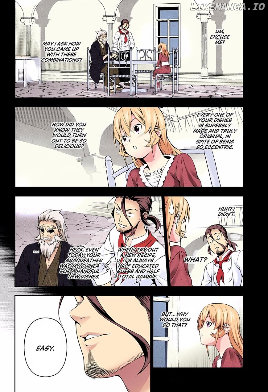 Shokugeki no Soma chapter 170.1 - page 18