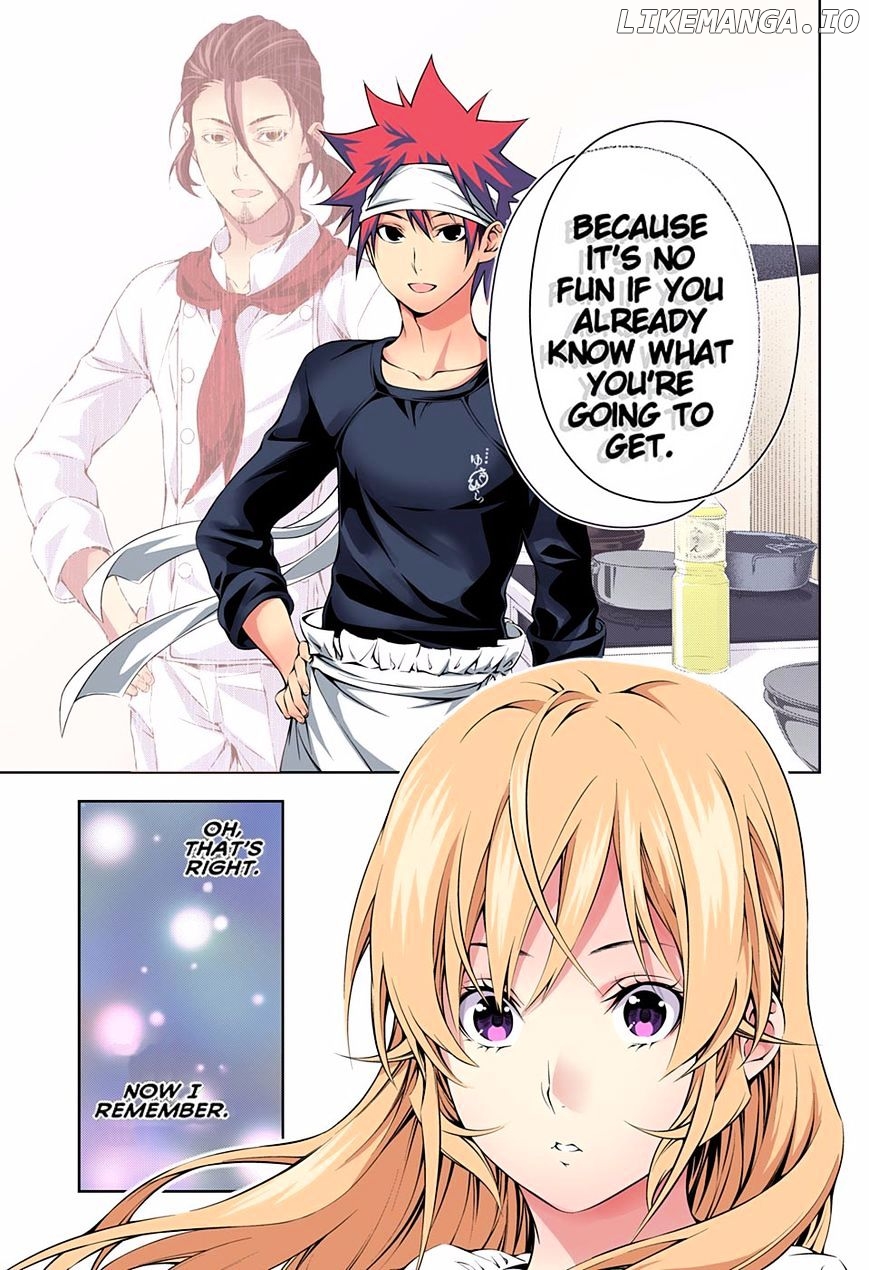 Shokugeki no Soma chapter 170.1 - page 19