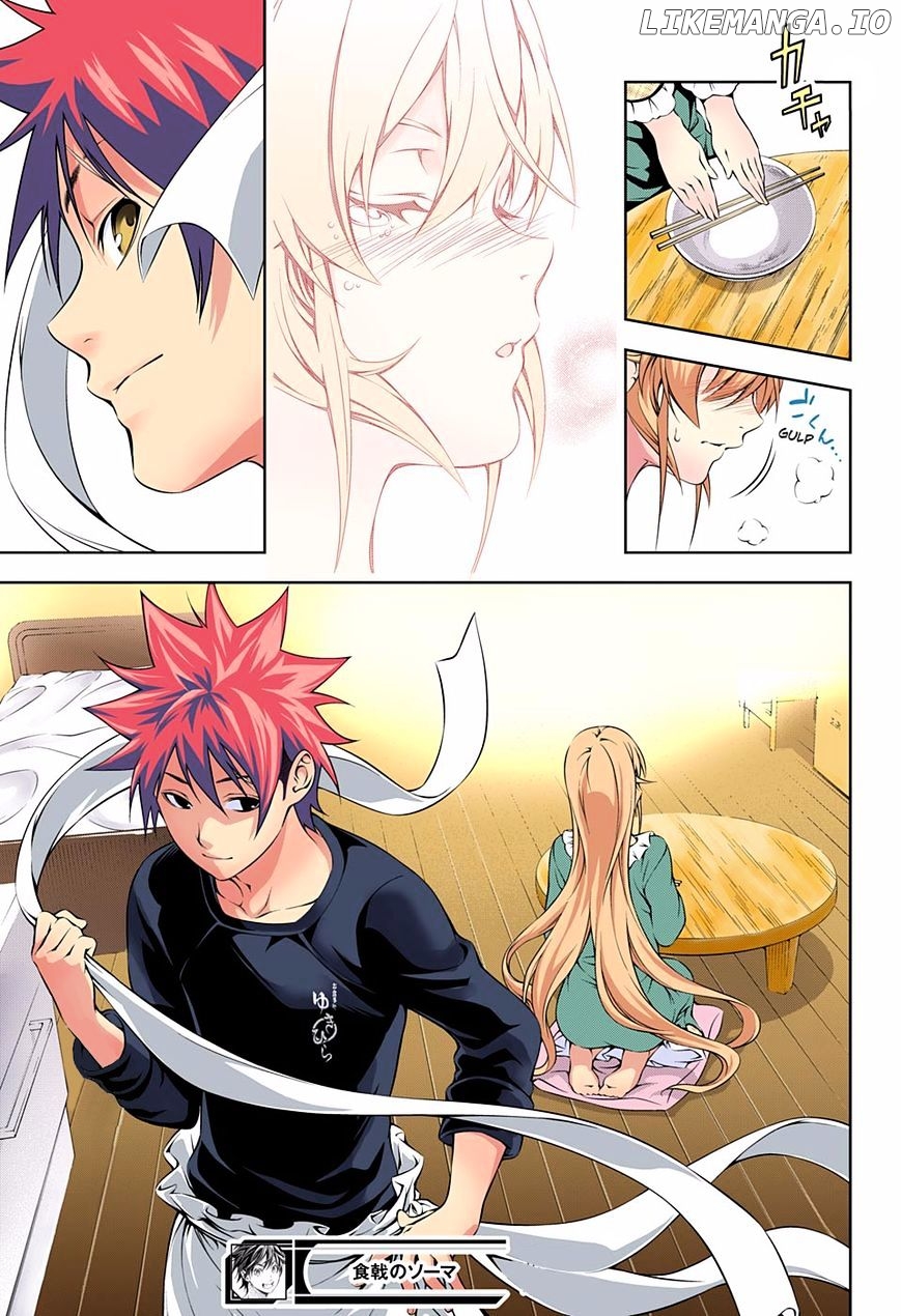 Shokugeki no Soma chapter 170.1 - page 21