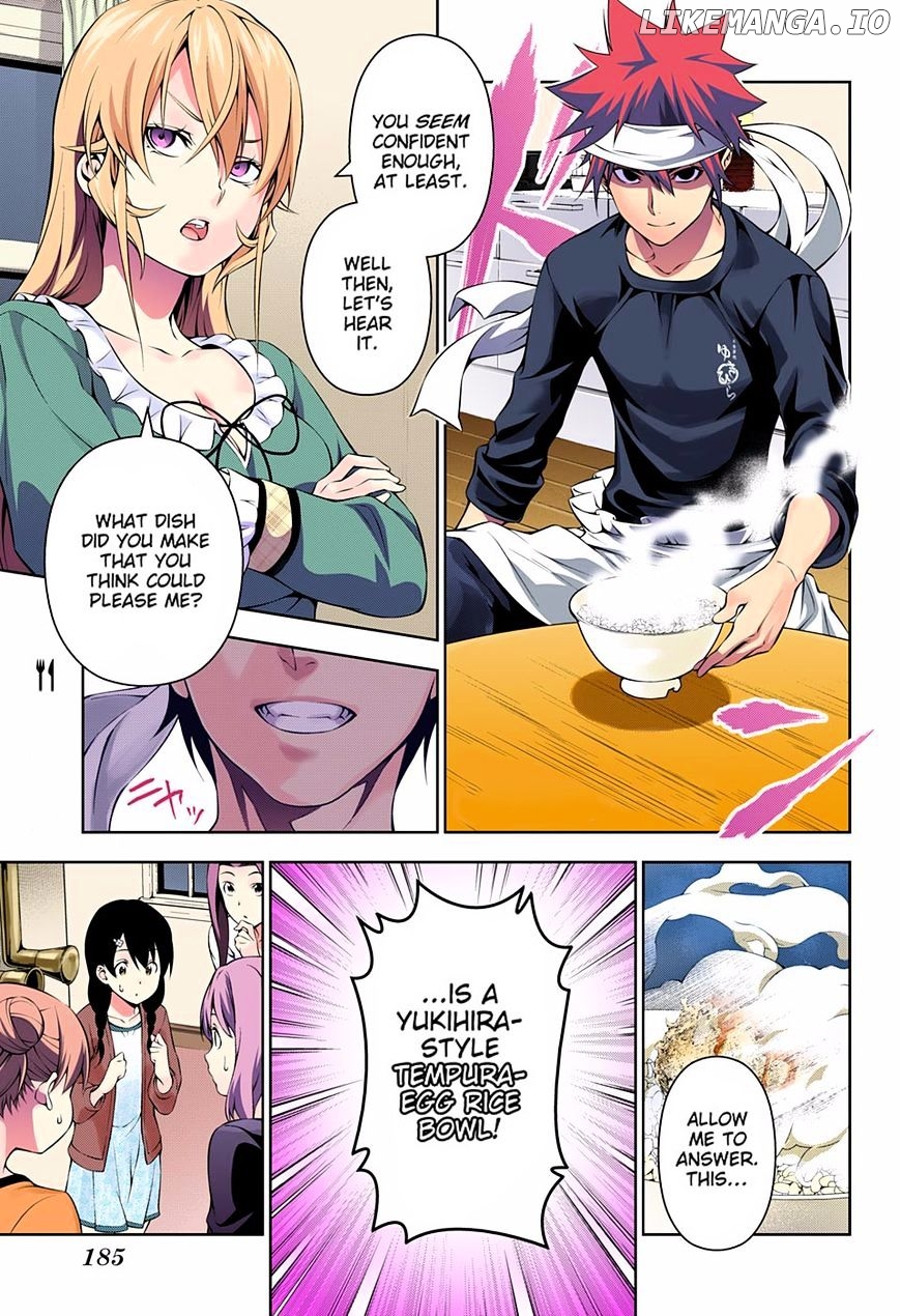 Shokugeki no Soma chapter 170.1 - page 3