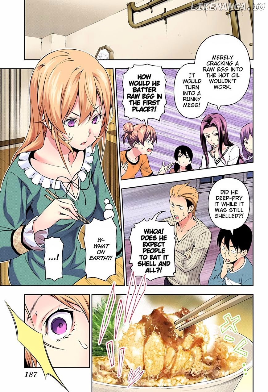 Shokugeki no Soma chapter 170.1 - page 5