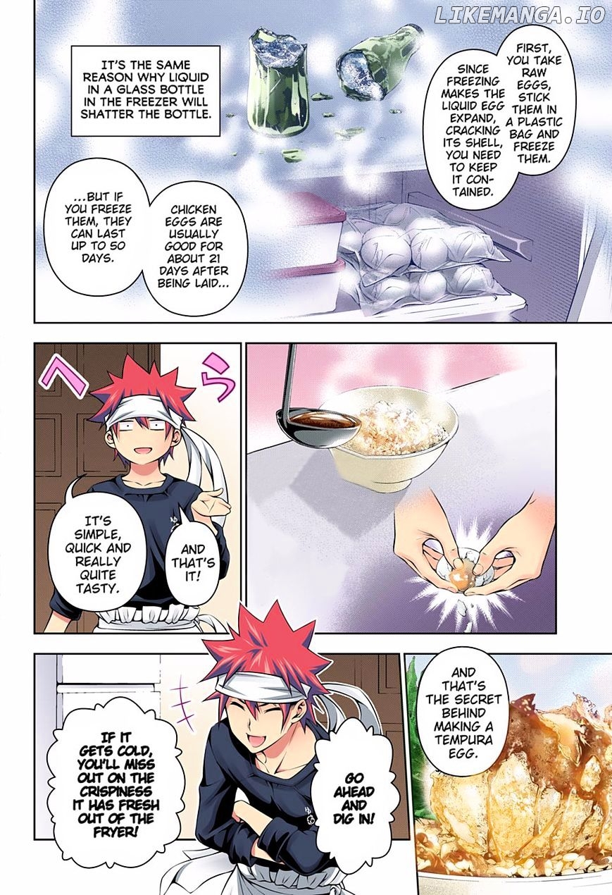 Shokugeki no Soma chapter 170.1 - page 8