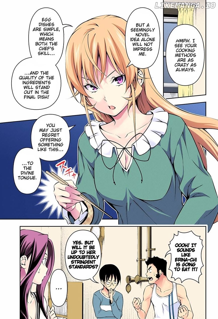 Shokugeki no Soma chapter 170.1 - page 9