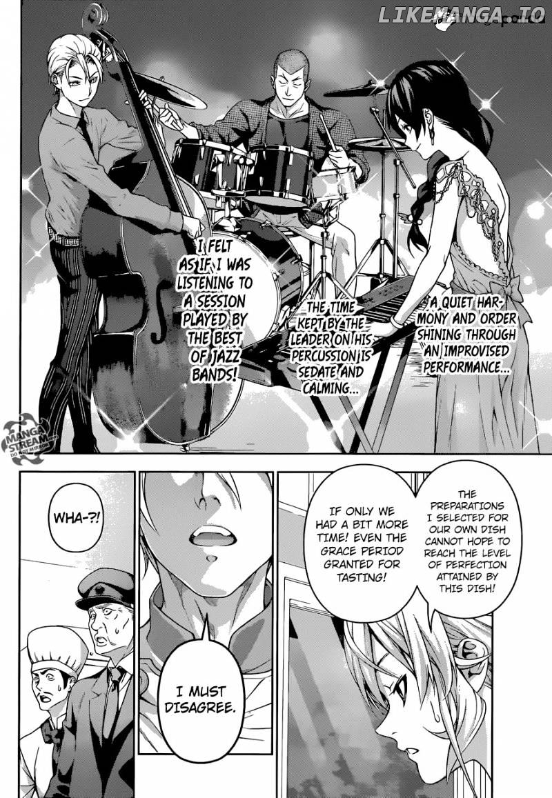 Shokugeki no Soma chapter 203 - page 10
