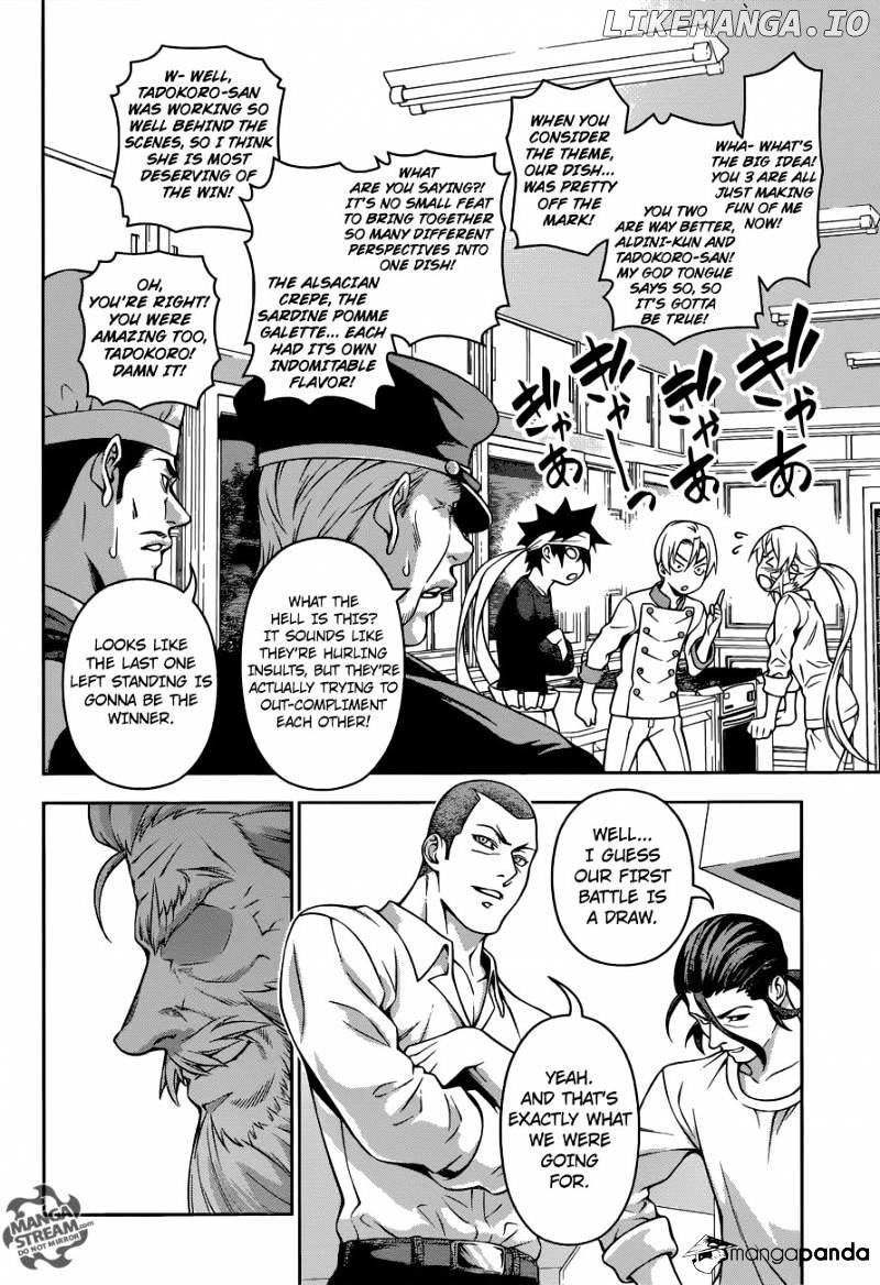 Shokugeki no Soma chapter 203 - page 14