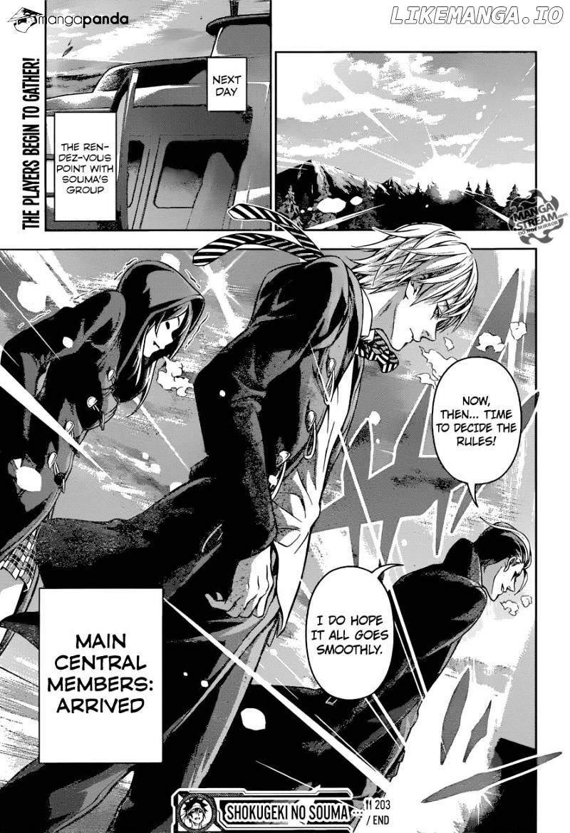 Shokugeki no Soma chapter 203 - page 19