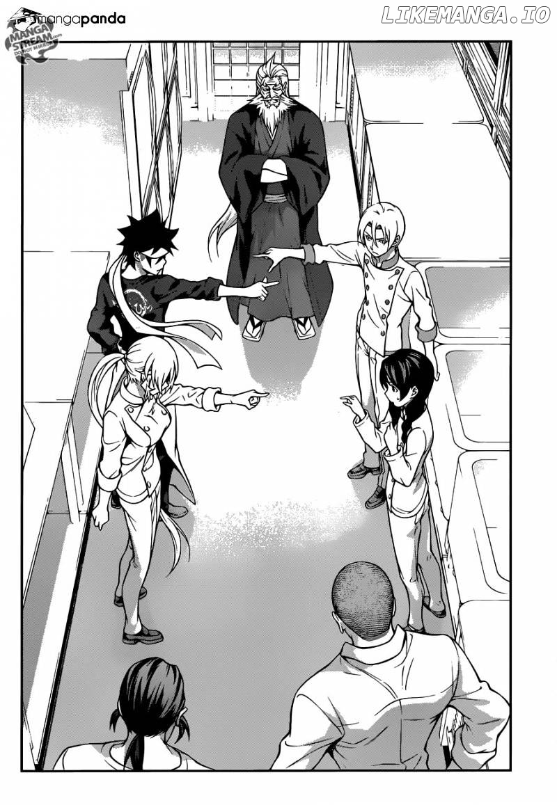 Shokugeki no Soma chapter 203 - page 8