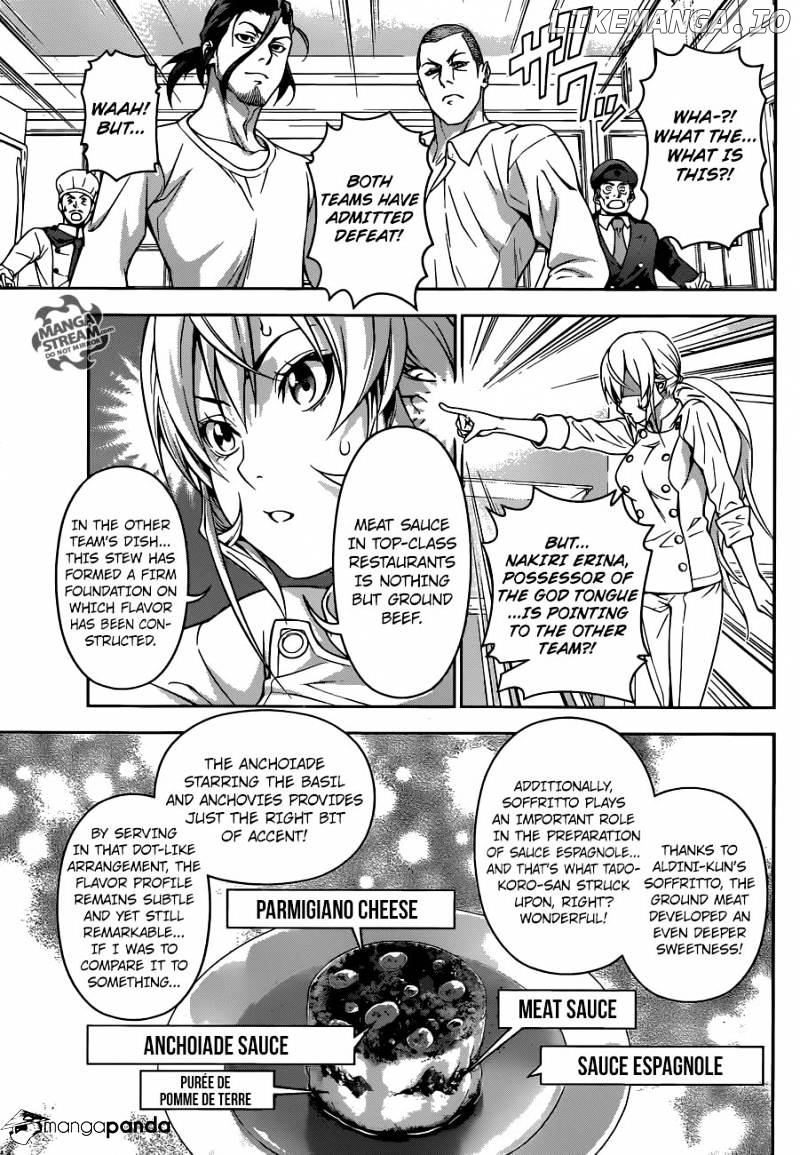 Shokugeki no Soma chapter 203 - page 9