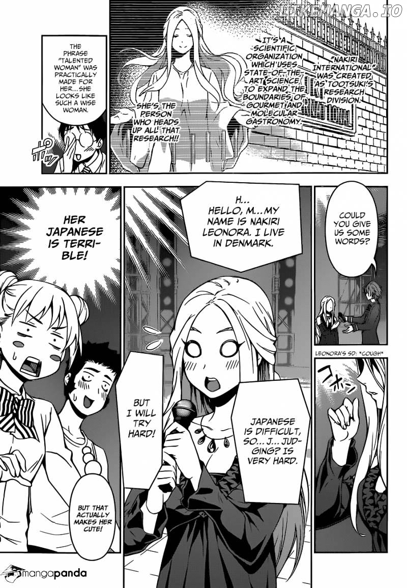 Shokugeki no Soma chapter 97 - page 10