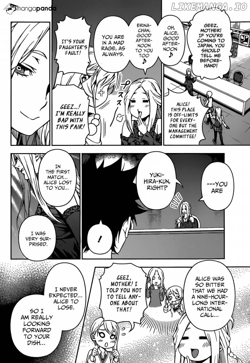 Shokugeki no Soma chapter 97 - page 11