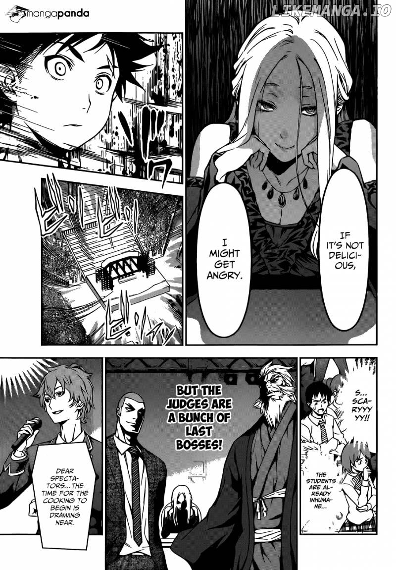 Shokugeki no Soma chapter 97 - page 12