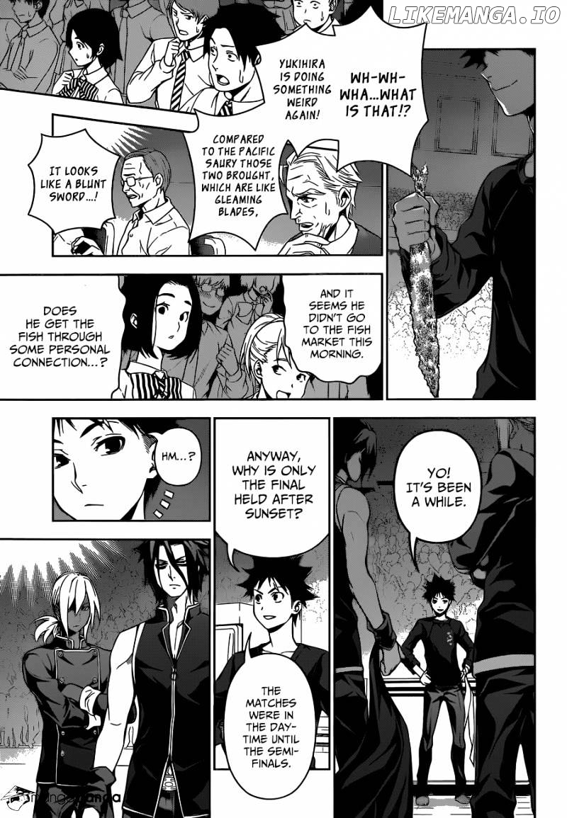 Shokugeki no Soma chapter 97 - page 4