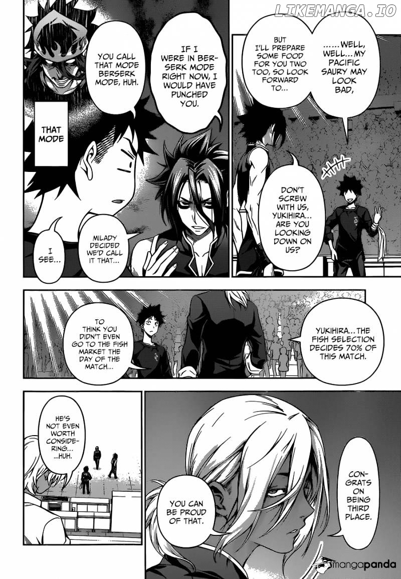 Shokugeki no Soma chapter 97 - page 5