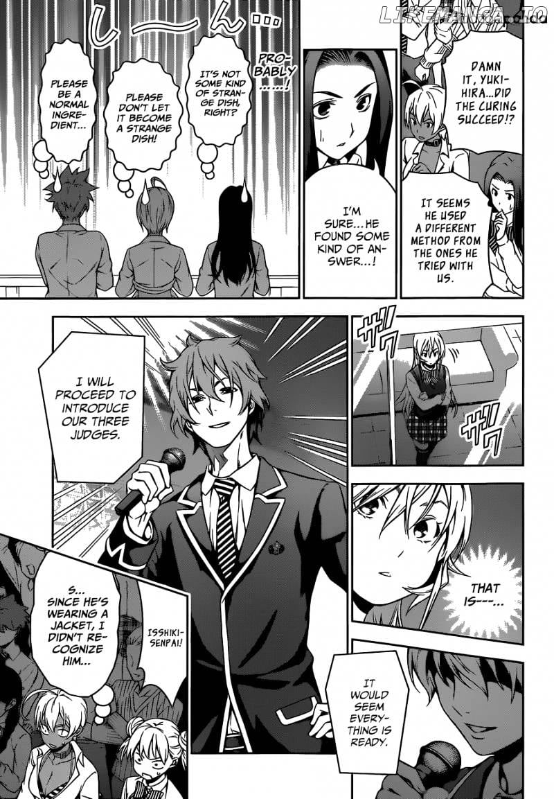 Shokugeki no Soma chapter 97 - page 6