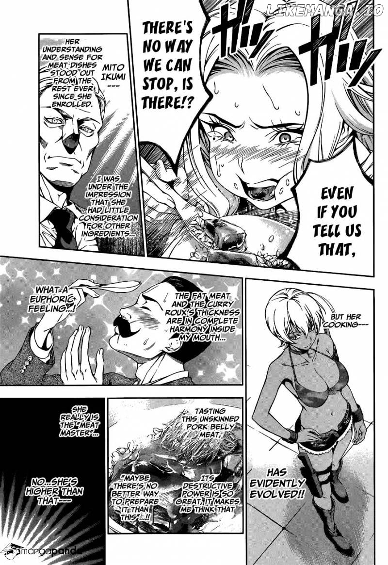 Shokugeki no Soma chapter 54 - page 10
