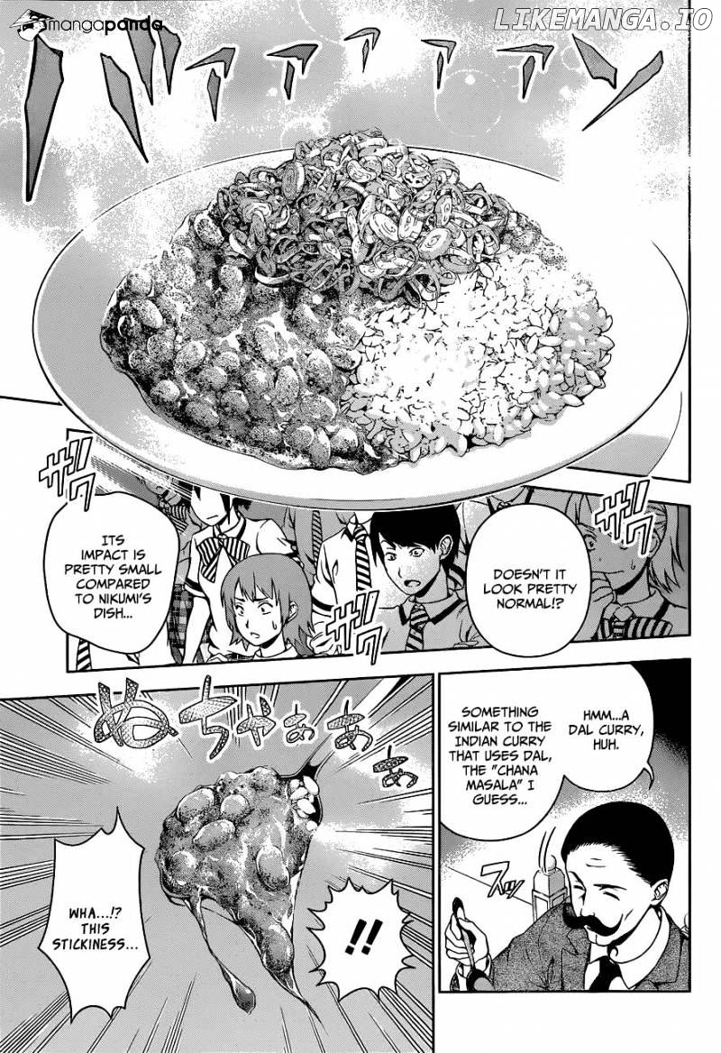 Shokugeki no Soma chapter 54 - page 14