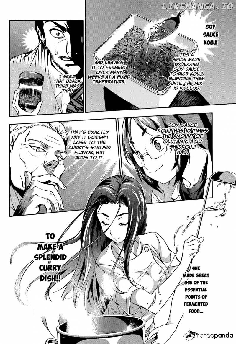 Shokugeki no Soma chapter 54 - page 17