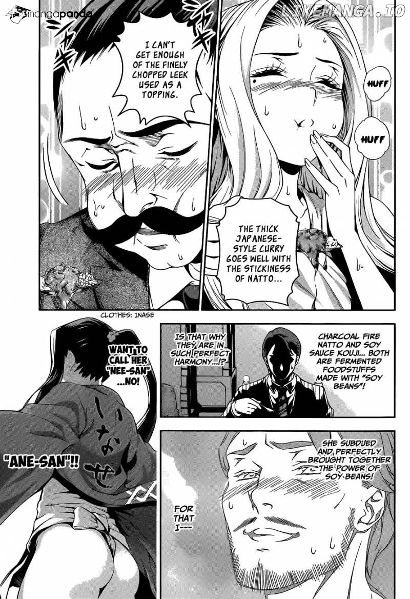 Shokugeki no Soma chapter 54 - page 18