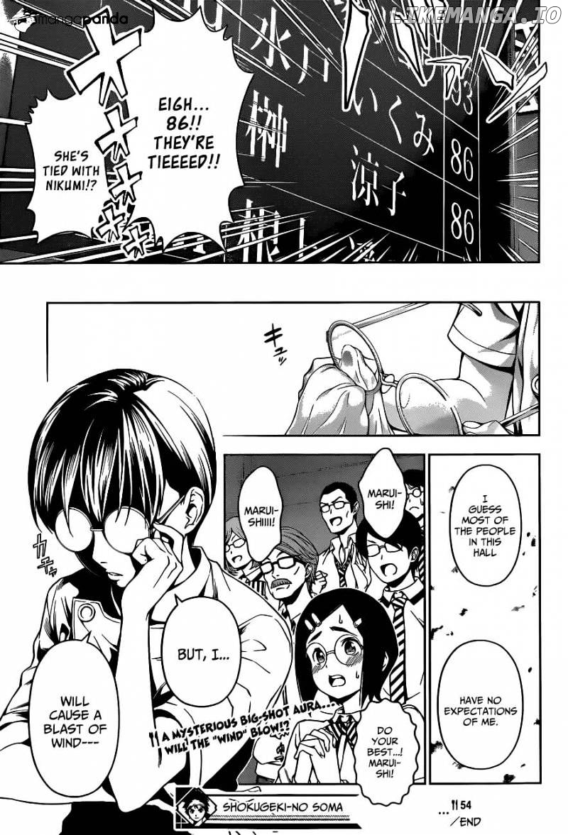 Shokugeki no Soma chapter 54 - page 20