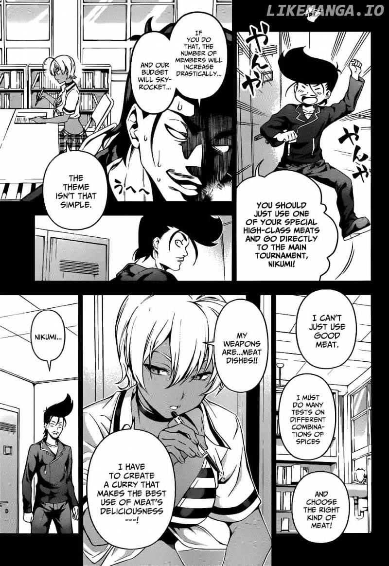 Shokugeki no Soma chapter 54 - page 6