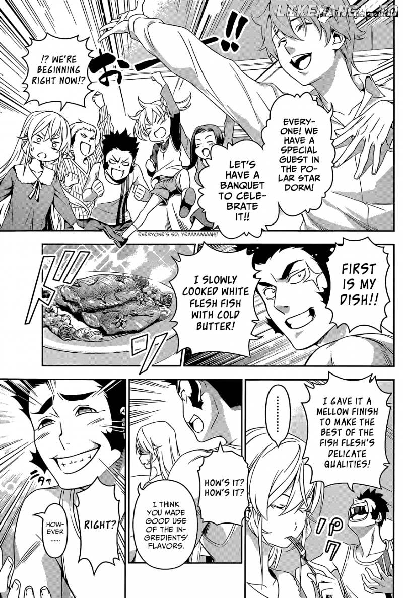 Shokugeki no Soma chapter 138 - page 11