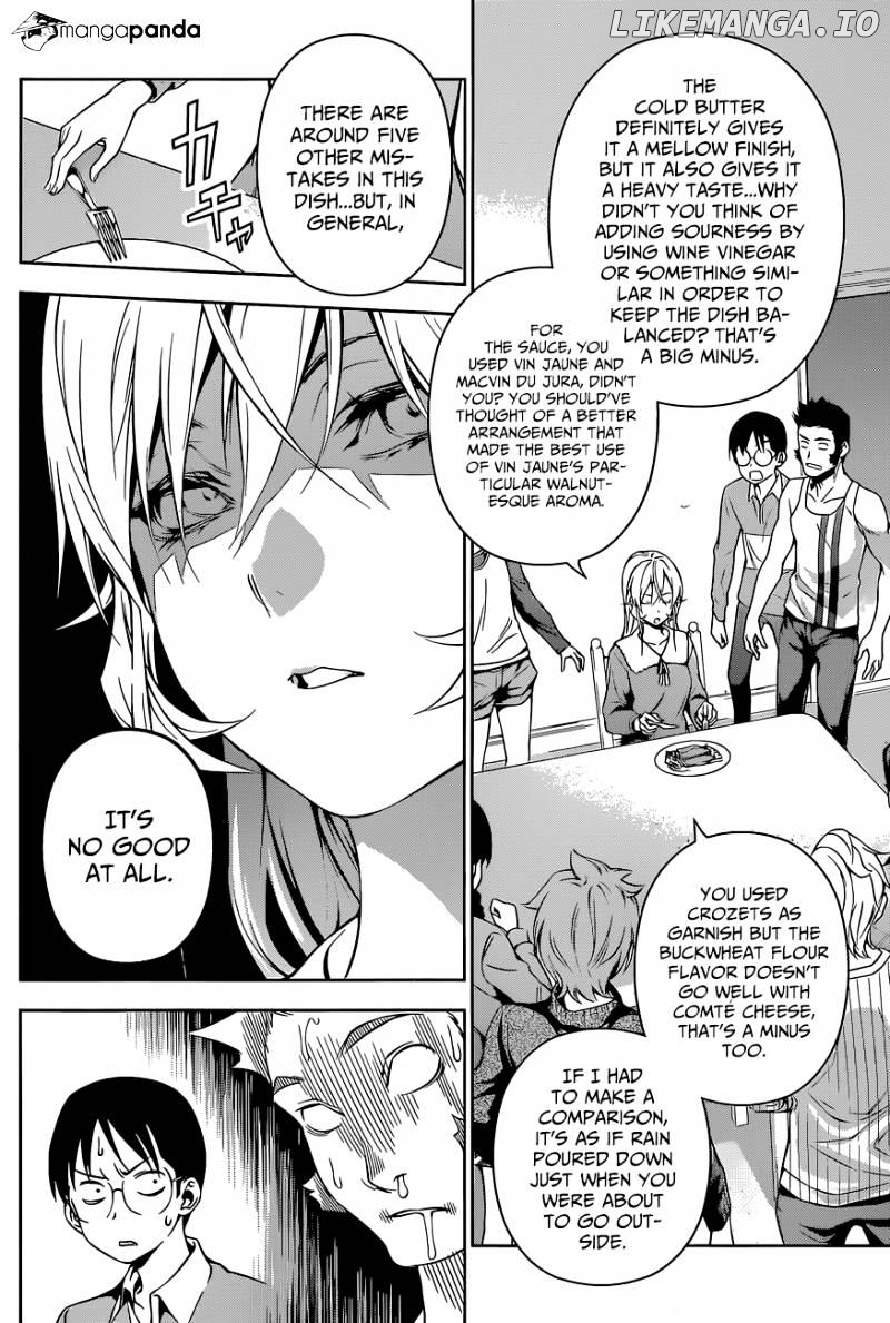 Shokugeki no Soma chapter 138 - page 12