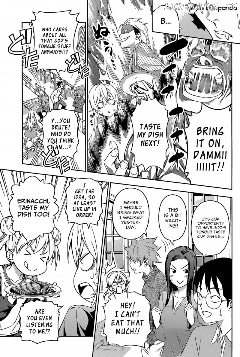 Shokugeki no Soma chapter 138 - page 13