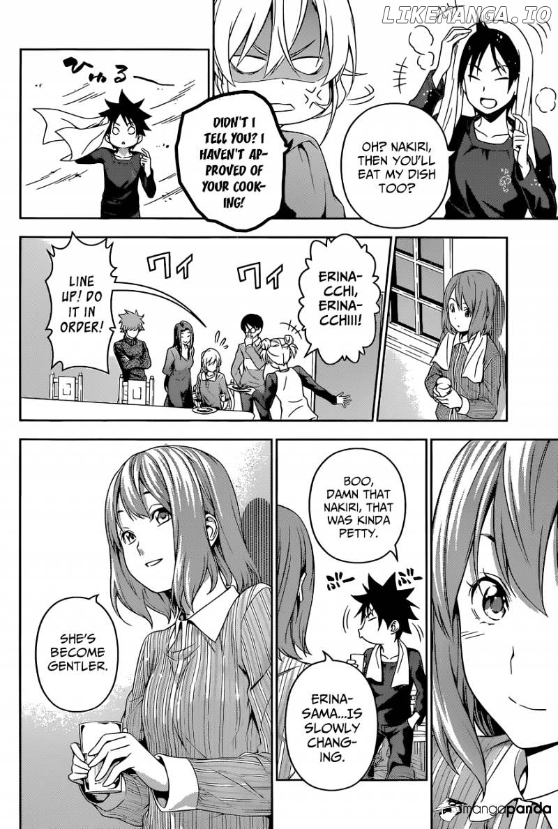 Shokugeki no Soma chapter 138 - page 14