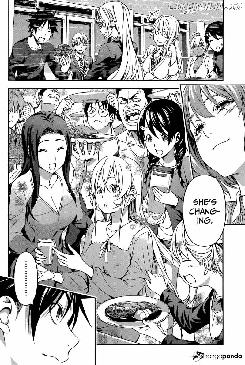 Shokugeki no Soma chapter 138 - page 16