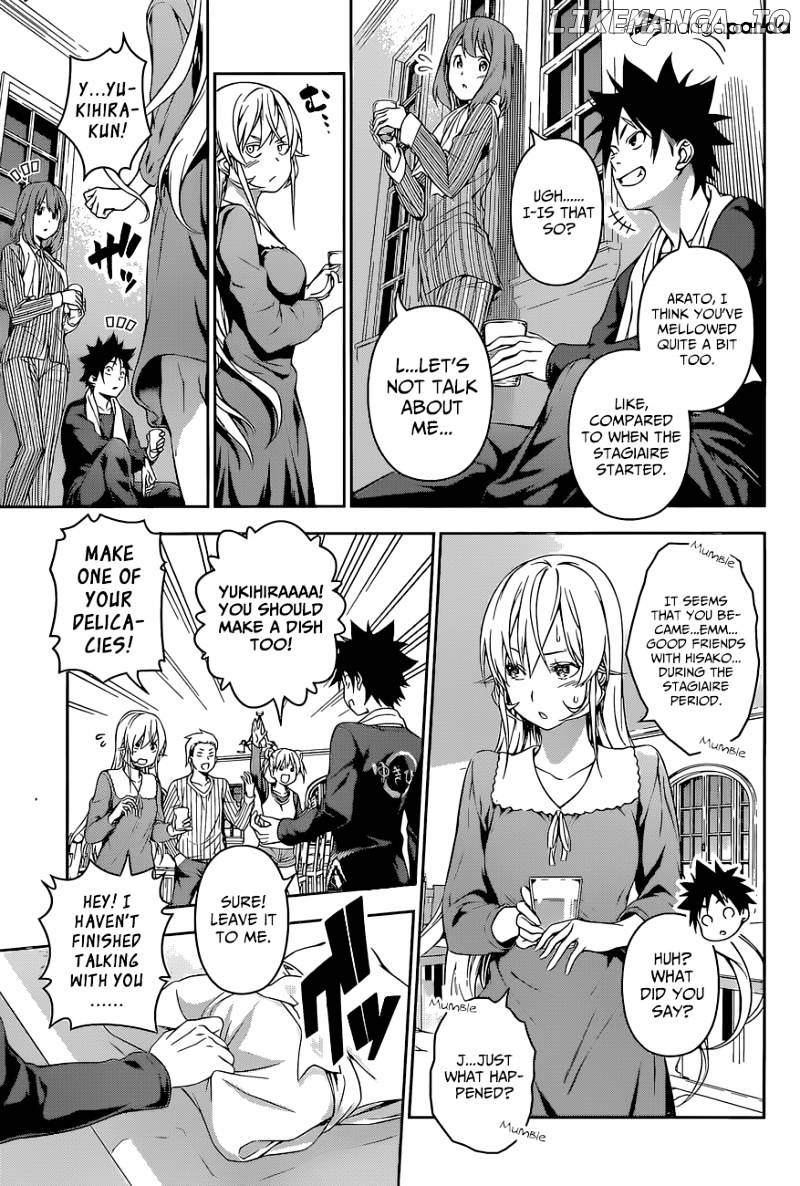 Shokugeki no Soma chapter 138 - page 17