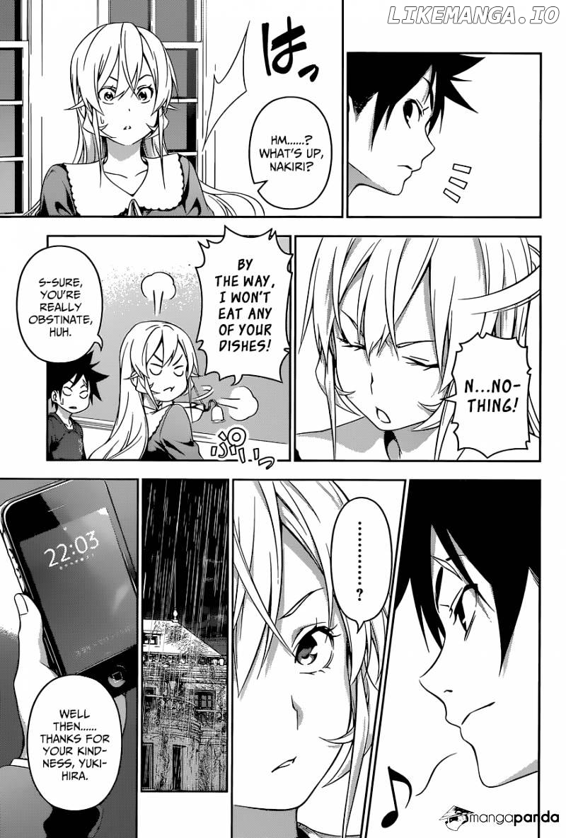 Shokugeki no Soma chapter 138 - page 19