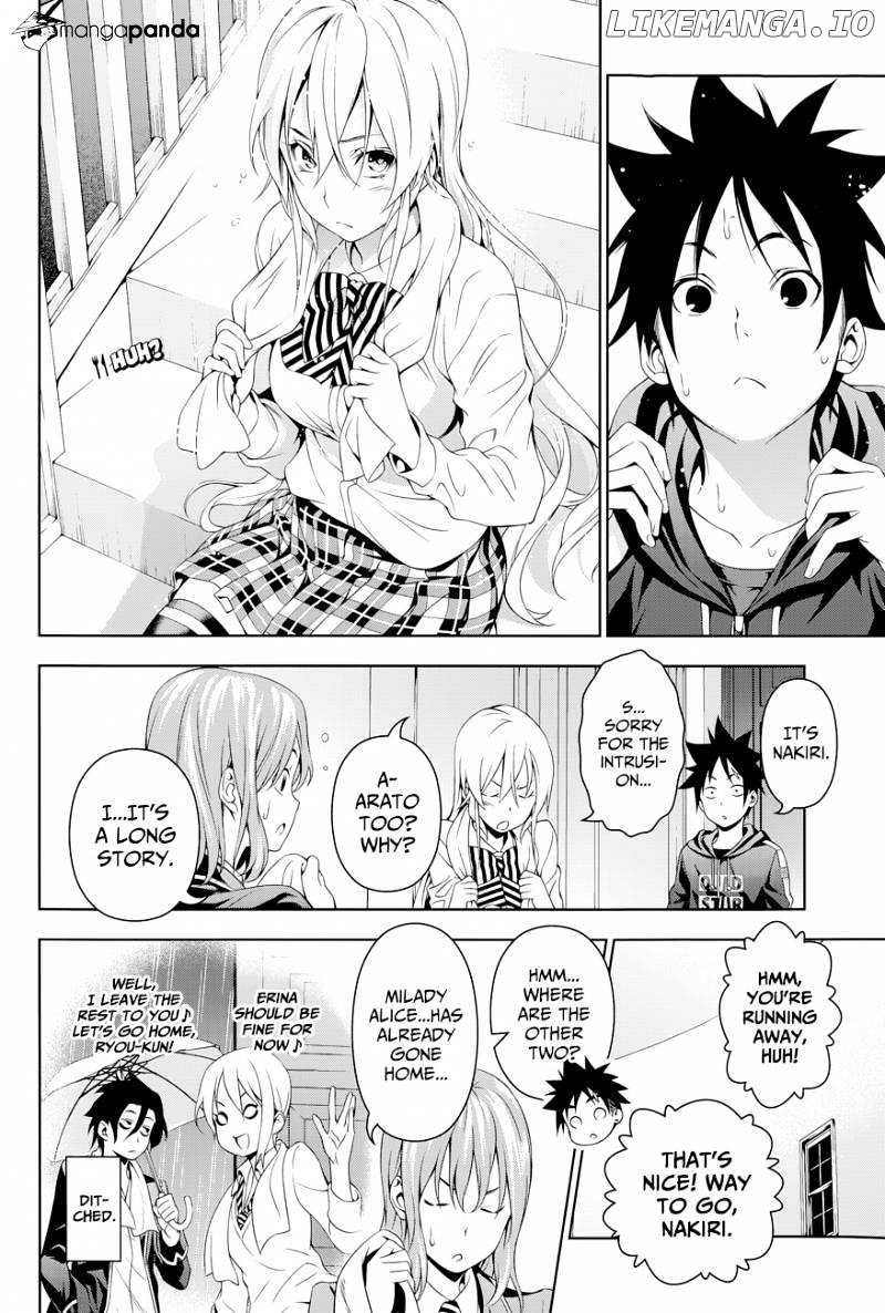 Shokugeki no Soma chapter 138 - page 4