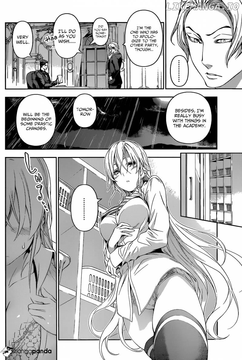 Shokugeki no Soma chapter 138 - page 6