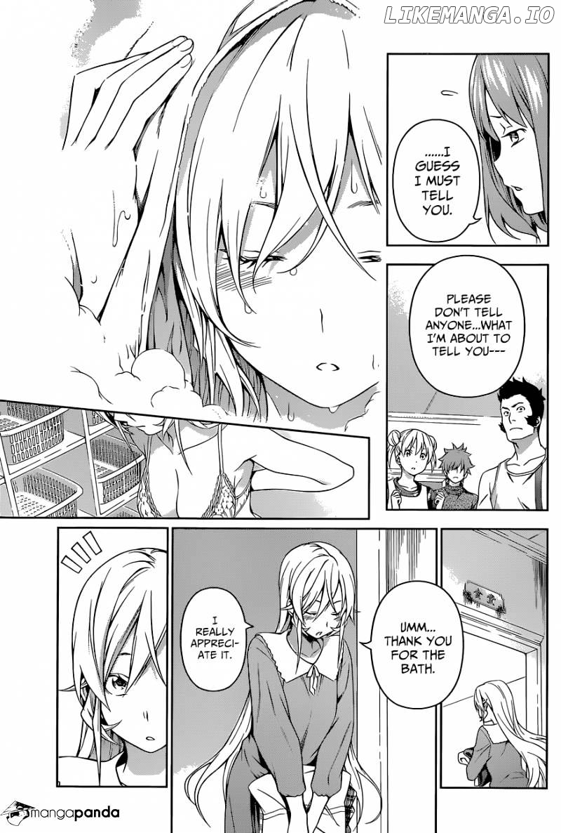 Shokugeki no Soma chapter 138 - page 9