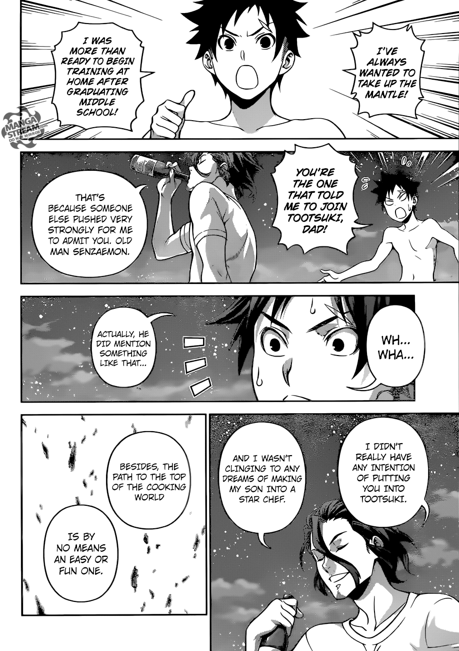 Shokugeki no Soma chapter 282 - page 11