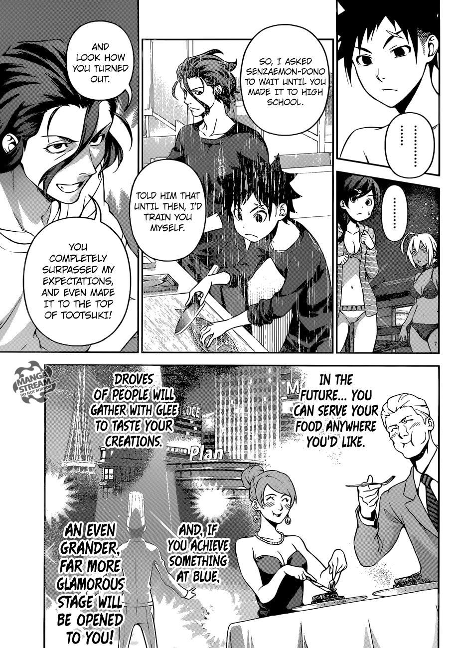 Shokugeki no Soma chapter 282 - page 12