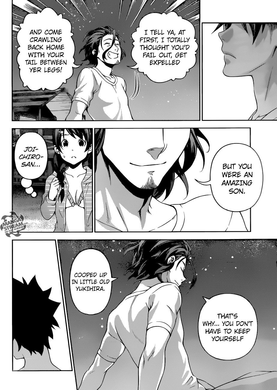 Shokugeki no Soma chapter 282 - page 13