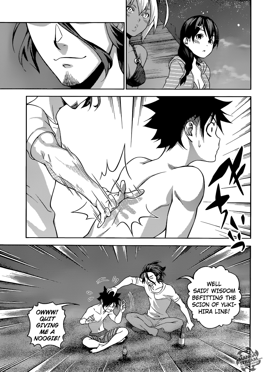 Shokugeki no Soma chapter 282 - page 17