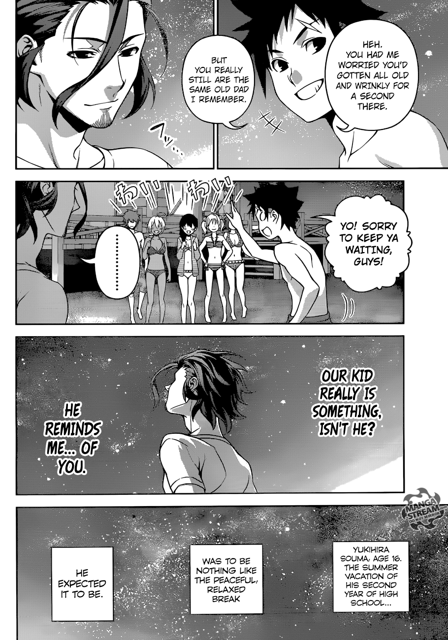 Shokugeki no Soma chapter 282 - page 18
