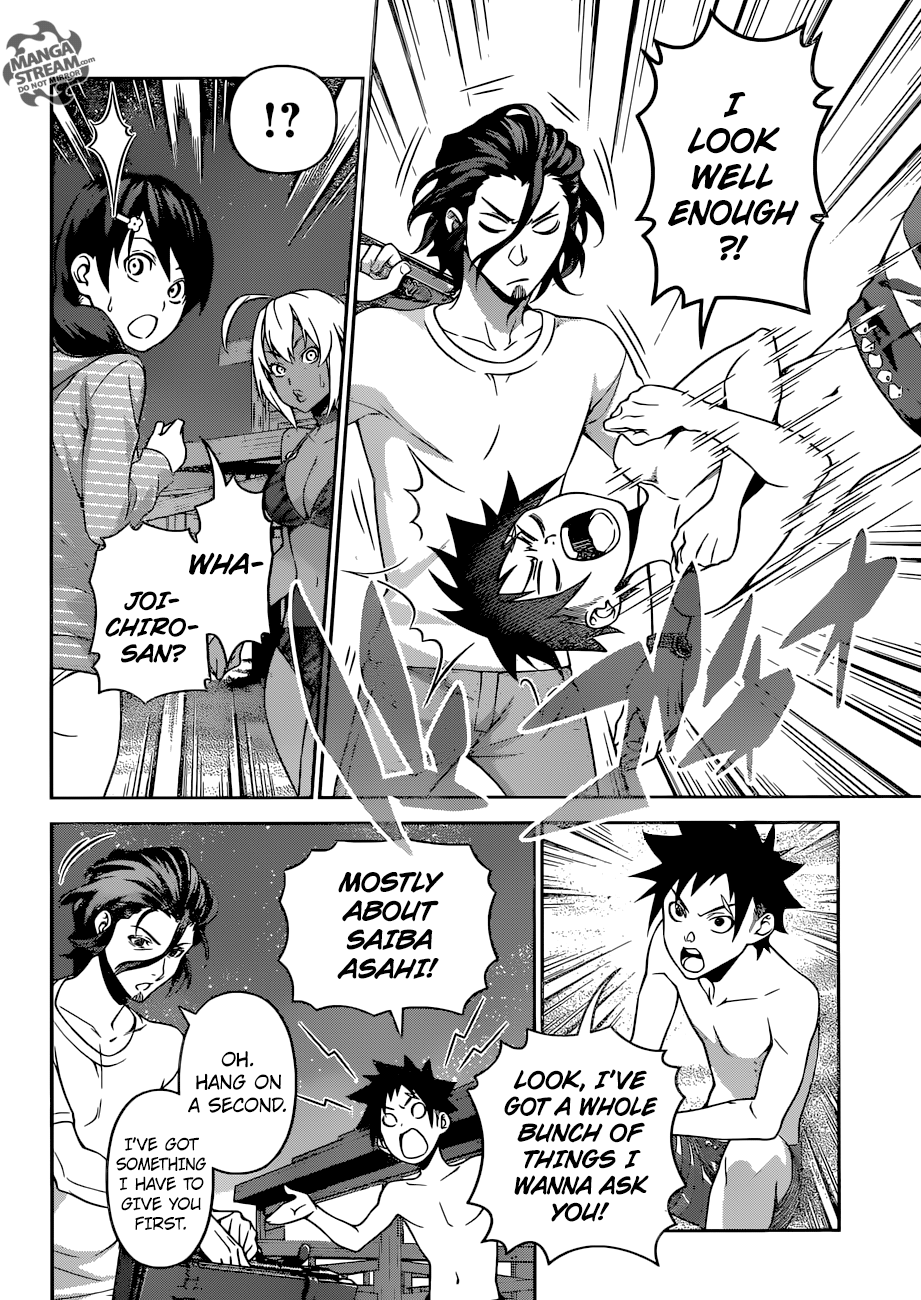 Shokugeki no Soma chapter 282 - page 3