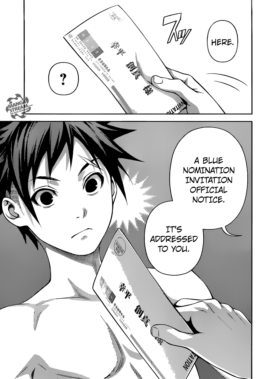 Shokugeki no Soma chapter 282 - page 4