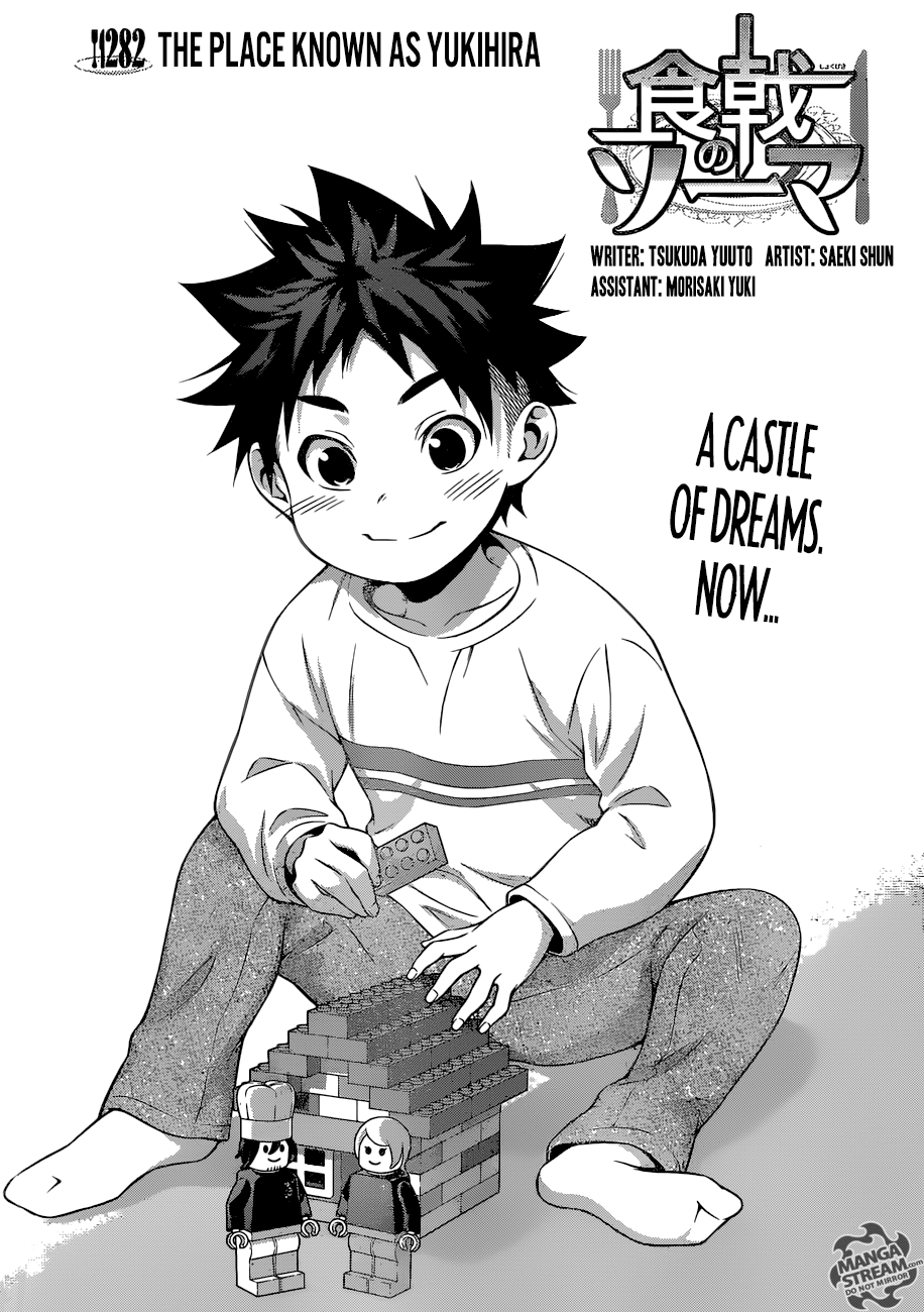 Shokugeki no Soma chapter 282 - page 5
