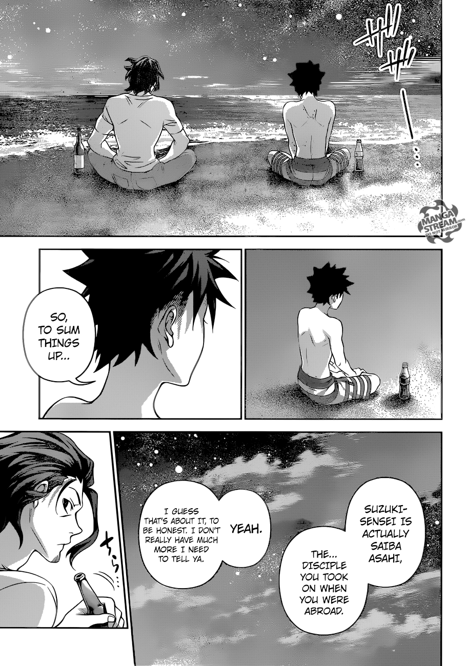 Shokugeki no Soma chapter 282 - page 6