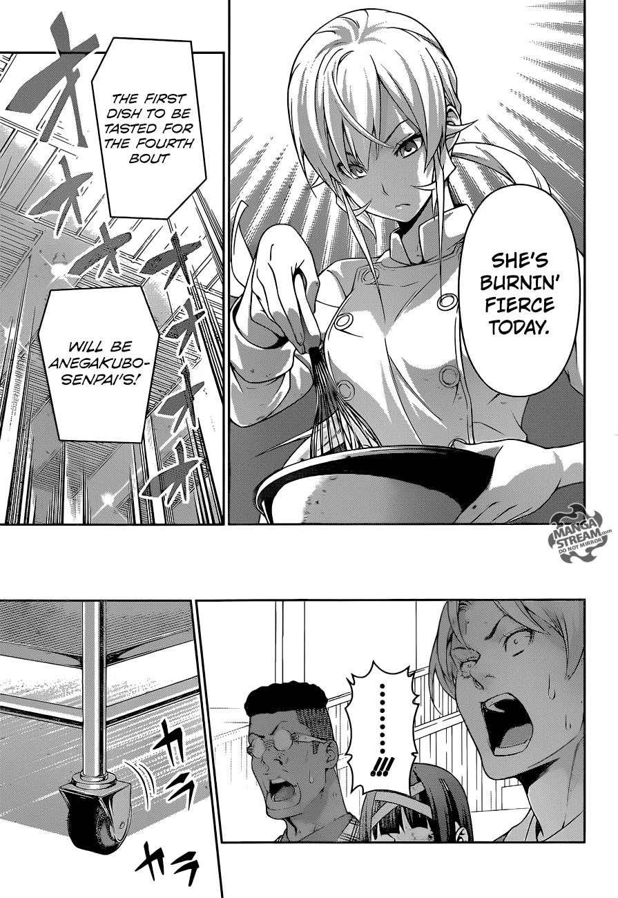 Shokugeki no Soma chapter 245 - page 10