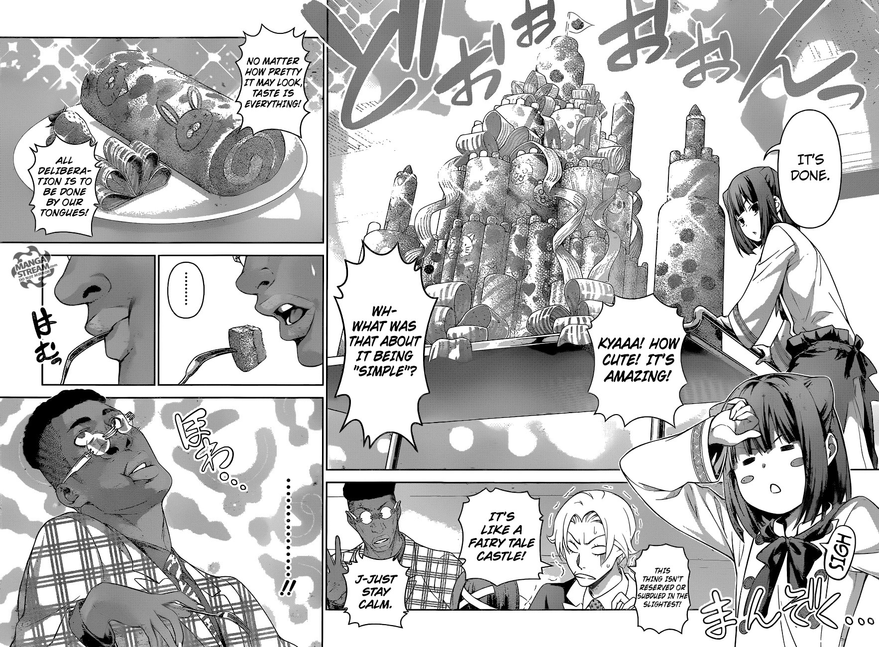 Shokugeki no Soma chapter 245 - page 11