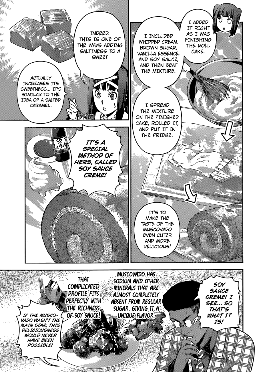 Shokugeki no Soma chapter 245 - page 13