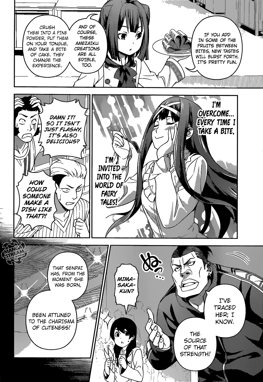 Shokugeki no Soma chapter 245 - page 14
