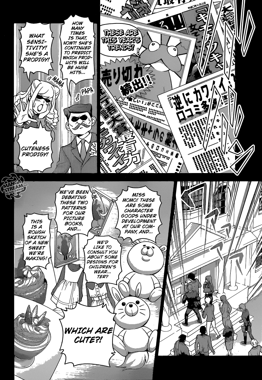Shokugeki no Soma chapter 245 - page 16