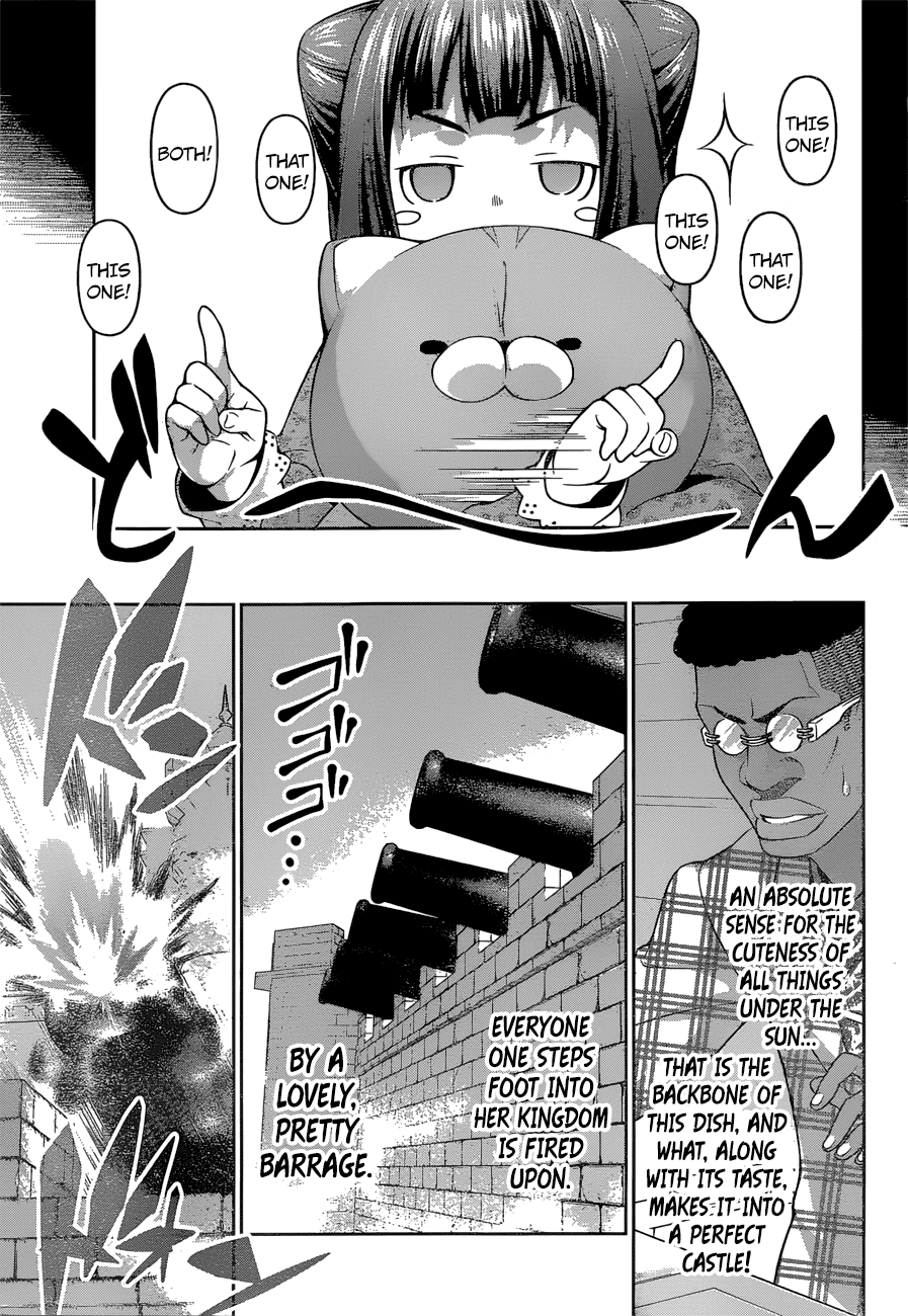 Shokugeki no Soma chapter 245 - page 17